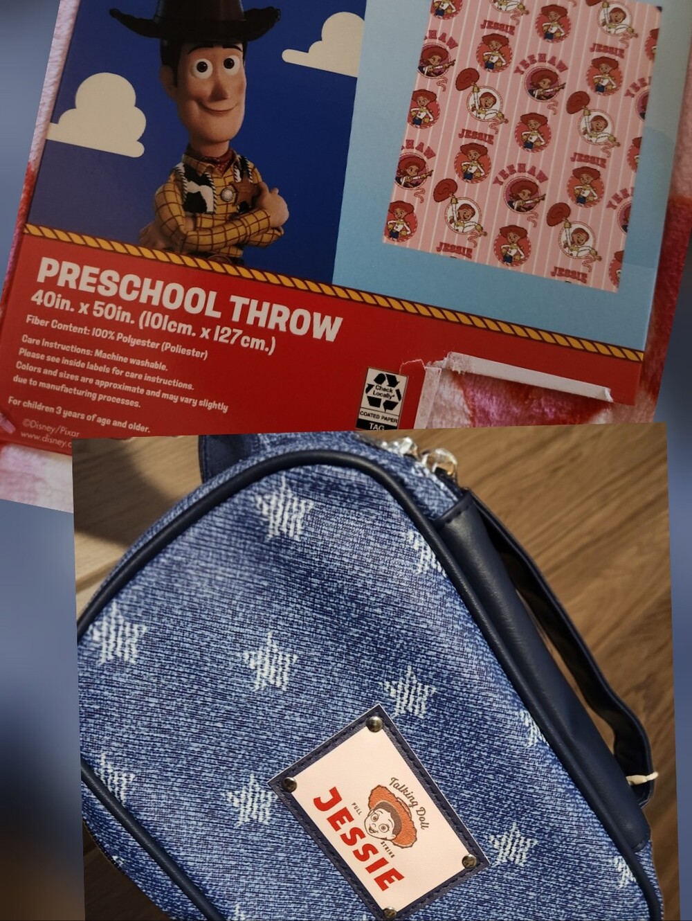 Toy Story JESSIE  Throw And Pouch